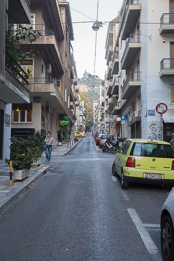 Dimokritou 4 Apartment Atena Exterior foto